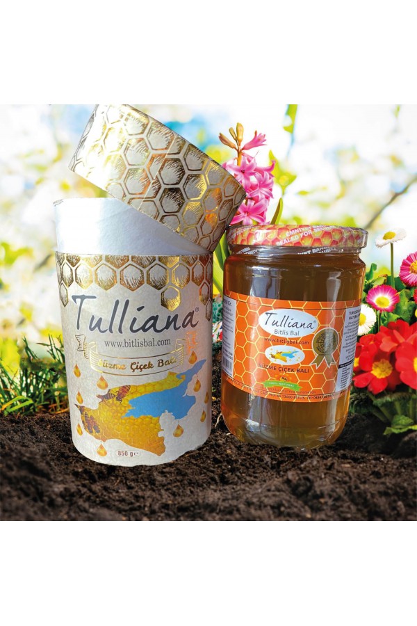 Bitlis Balı -  Süzme Çiçek Balı (850g)